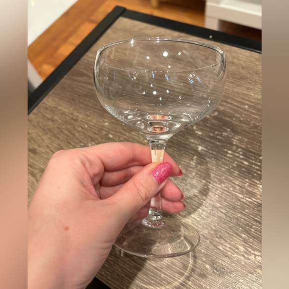 Set of 4 champagne/cocktail coupes - Picture 3 of 6